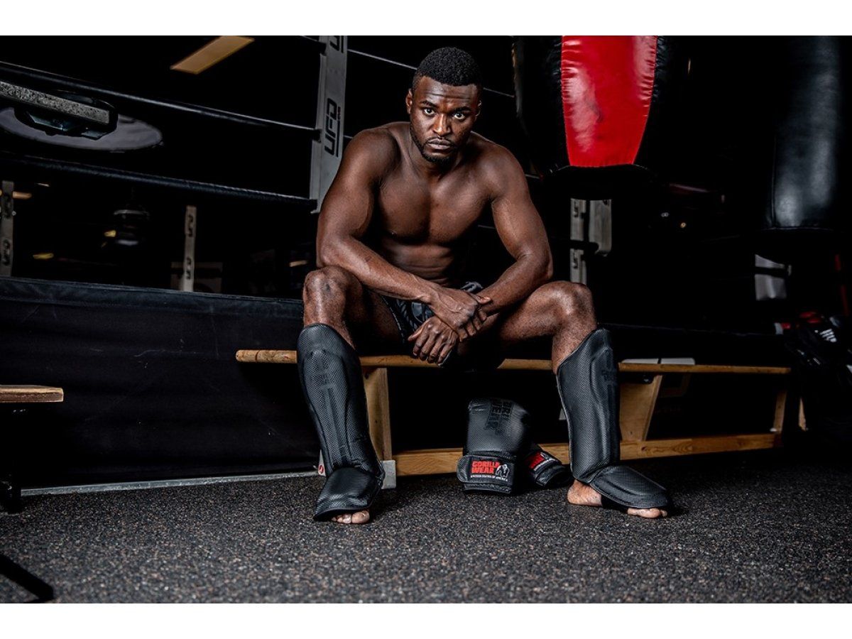 GORILLA WEAR - MONTELLO SHIN GUARDS - LÁBSZÁRVÉDŐ - FEKETE