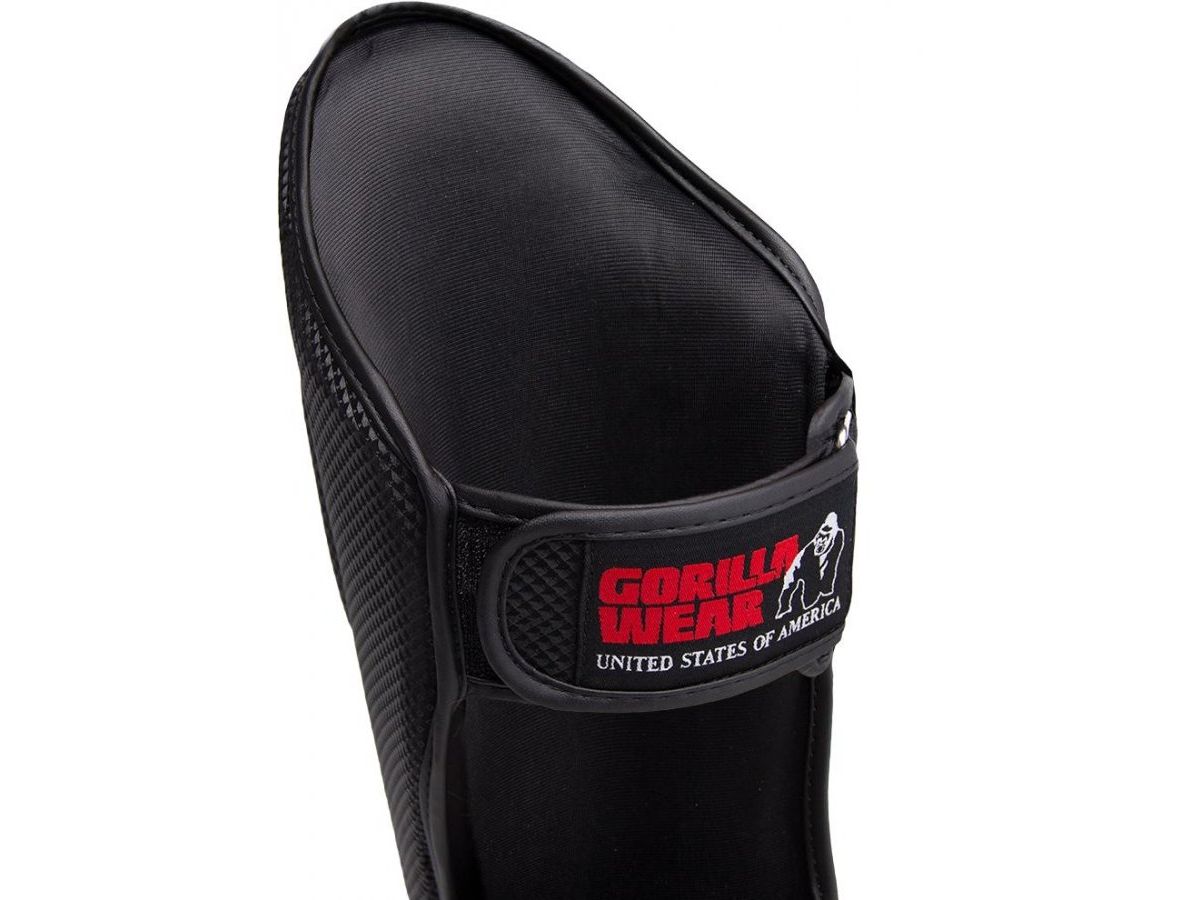 GORILLA WEAR - MONTELLO SHIN GUARDS - LÁBSZÁRVÉDŐ - FEKETE