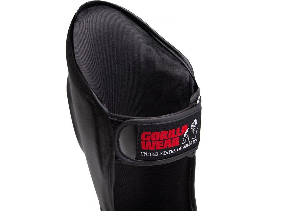 GORILLA WEAR - MOSBY SHIN GUARDS - LÁBSZÁRVÉDŐ - FEKETE