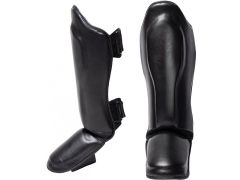 GORILLA WEAR - MOSBY SHIN GUARDS - LÁBSZÁRVÉDŐ - FEKETE