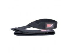 GORILLA WEAR - NON PADDED LIFTING STRAPS - FELHÚZÓ HEVEDER - FEKETE