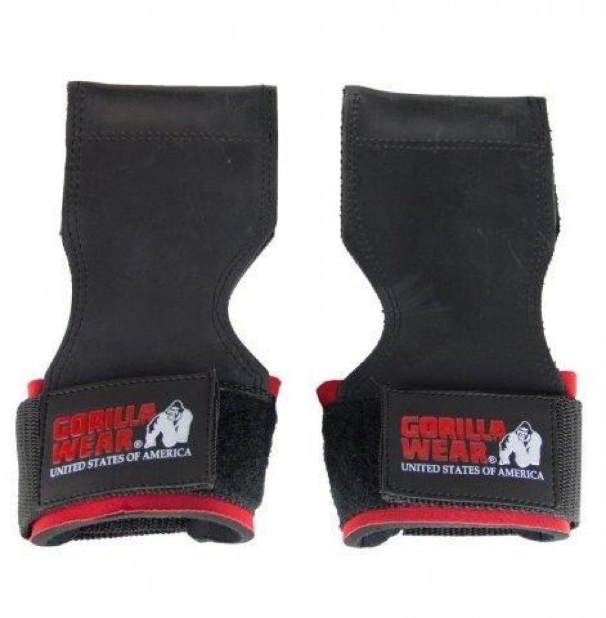 GORILLA WEAR - LIFTING GRIPS - FELHÚZÓ HEVEDER - FEKETE