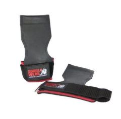 GORILLA WEAR - LIFTING GRIPS - FELHÚZÓ HEVEDER - FEKETE