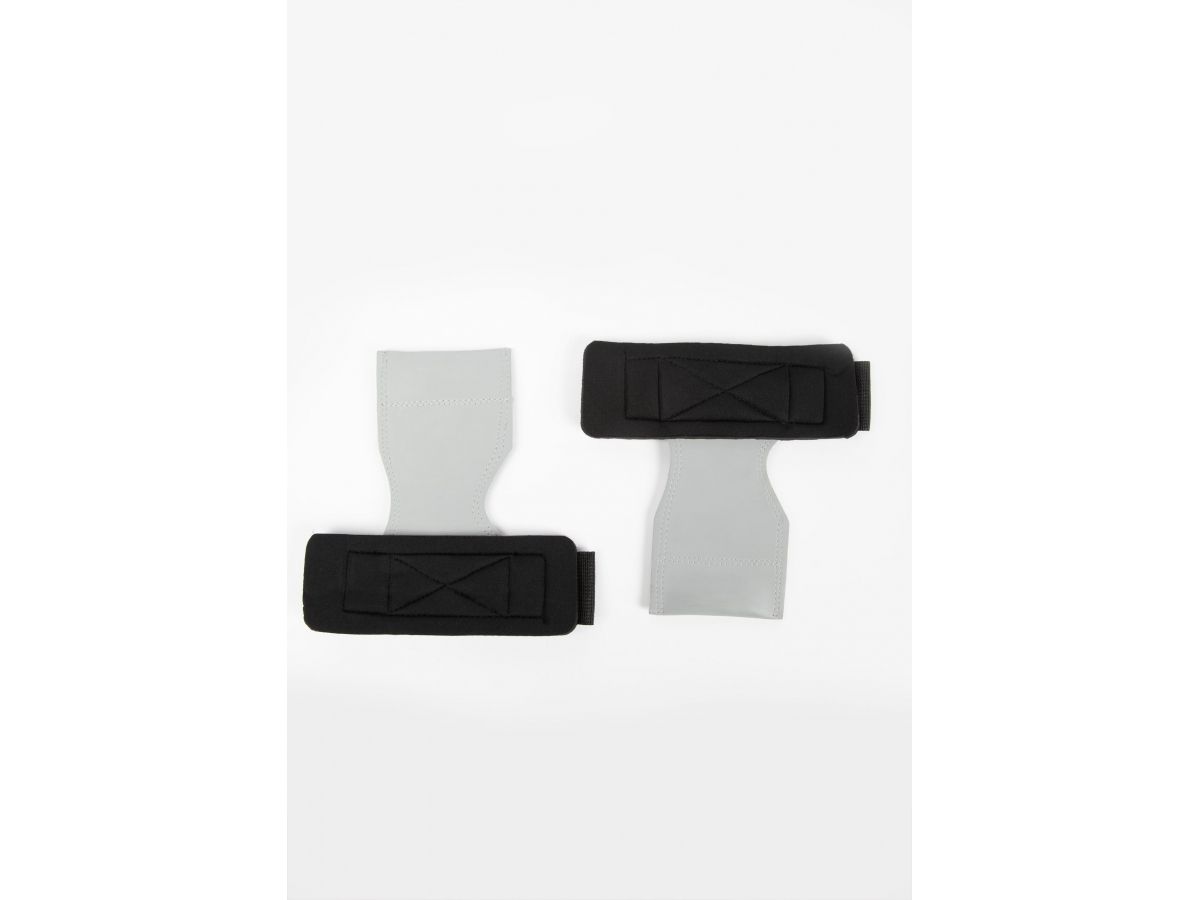 GORILLA WEAR - LIFTING GRIPS - FELHÚZÓ HEVEDER - FEKETE/SZÜRKE