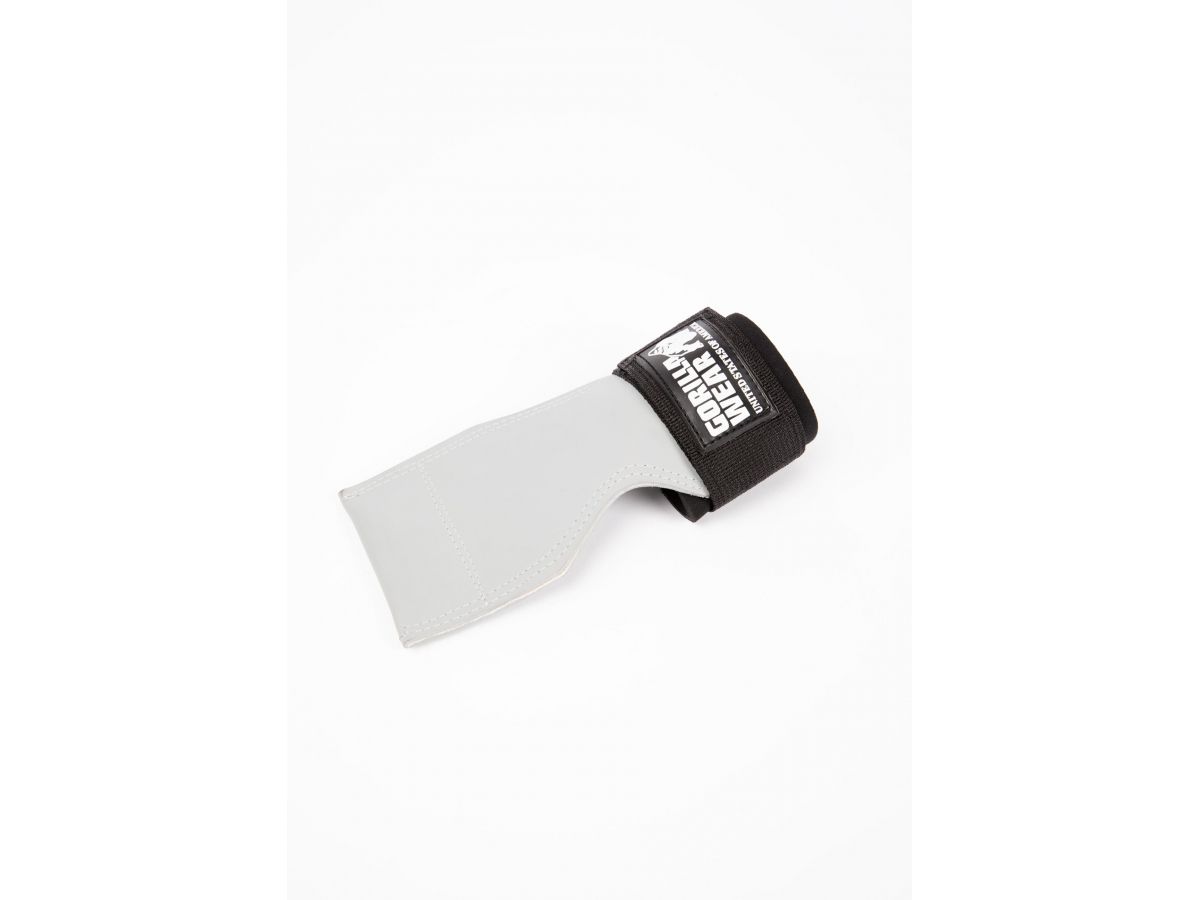 GORILLA WEAR - LIFTING GRIPS - FELHÚZÓ HEVEDER - FEKETE/SZÜRKE