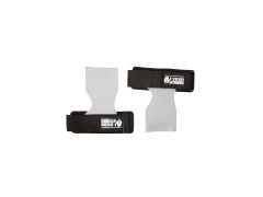 GORILLA WEAR - LIFTING GRIPS - FELHÚZÓ HEVEDER - FEKETE/SZÜRKE