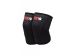 GORILLA WEAR - 5 MM KNEE SLEEVES - NEOPRÉN TÉRDVÉDŐ - FEKETE