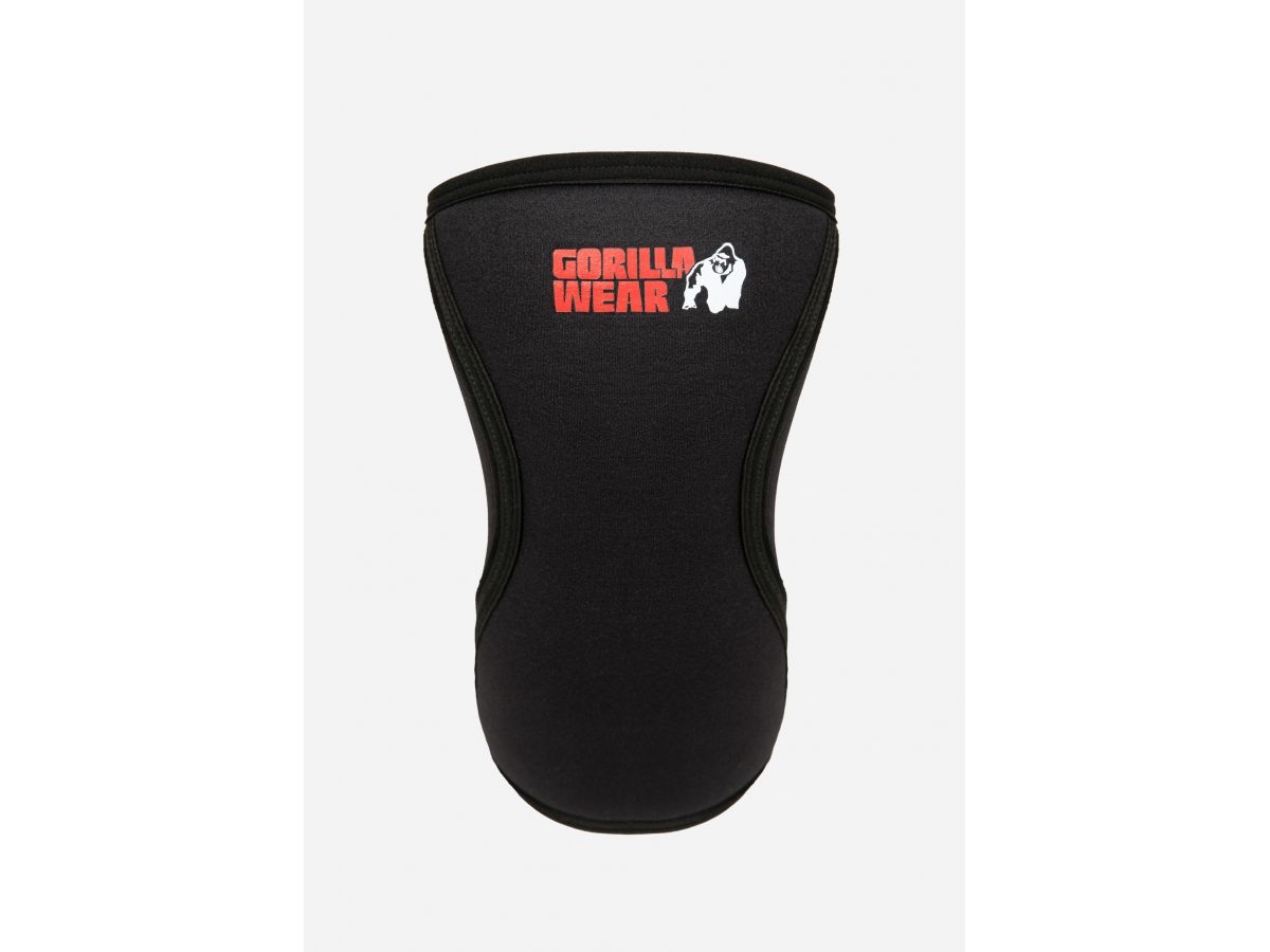 GORILLA WEAR - 7 MM KNEE SLEEVES - NEOPRÉN TÉRDVÉDŐ - FEKETE GORILLA WEAR - 7 MM KNEE SLEEVES - NEOPRÉN TÉRDVÉDŐ - FEKETE