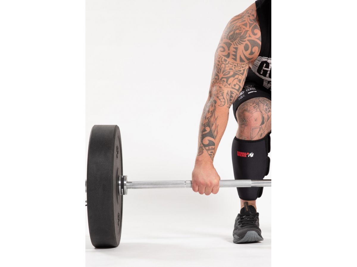 GORILLA WEAR - CALF SLEEVES - VÁDLISZORÍTÓ - FEKETE