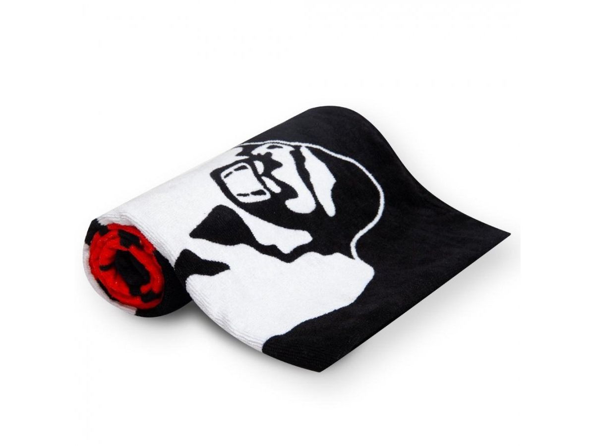 GORILLA WEAR -CLASSIC GYM TOWEL - TÖRÖLKÖZŐ - FEKETE/PIROS -50x100 CM GORILLA WEAR -CLASSIC GYM TOWEL - TÖRÖLKÖZŐ - FEKETE/PIROS -50x100 CM