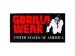 GORILLA WEAR -CLASSIC GYM TOWEL - TÖRÖLKÖZŐ - FEKETE/PIROS -50x100 CM GORILLA WEAR -CLASSIC GYM TOWEL - TÖRÖLKÖZŐ - FEKETE/PIROS -50x100 CM