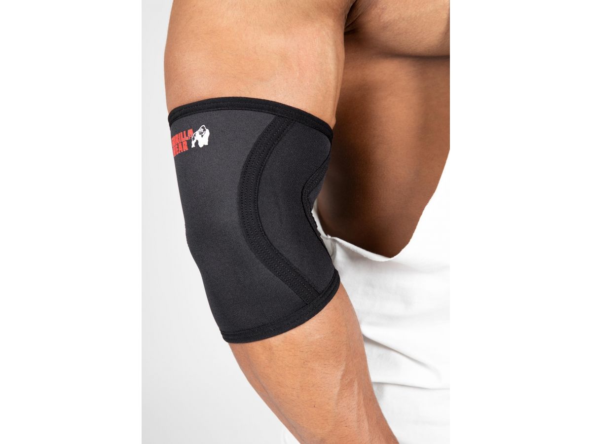 GORILLA WEAR - 3 MM ELBOW SLEEVES - NEOPRÉN KÖNYÖKVÉDŐ