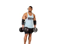 GORILLA WEAR - ELBOW WRAPS - KÖNYÖKVÉDŐ - FEKETE - 120 CM 