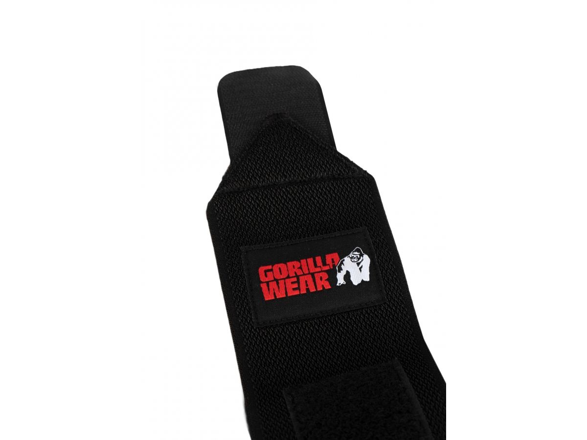 GORILLA WEAR - ANKLE WRAPS - BOKAVÉDŐ - FEKETE
