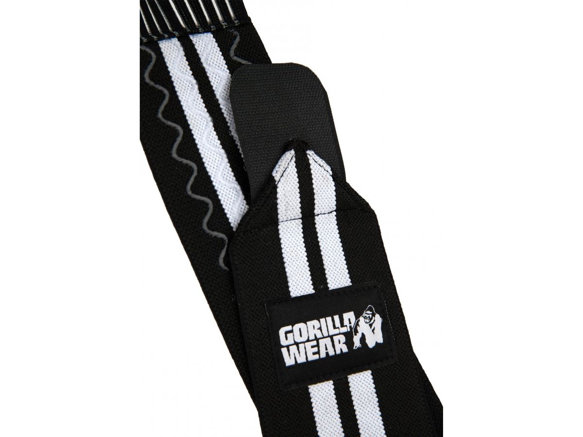 GORILLA WEAR - ANKLE WRAPS - BOKAVÉDŐ - FEKETE/FEHÉR