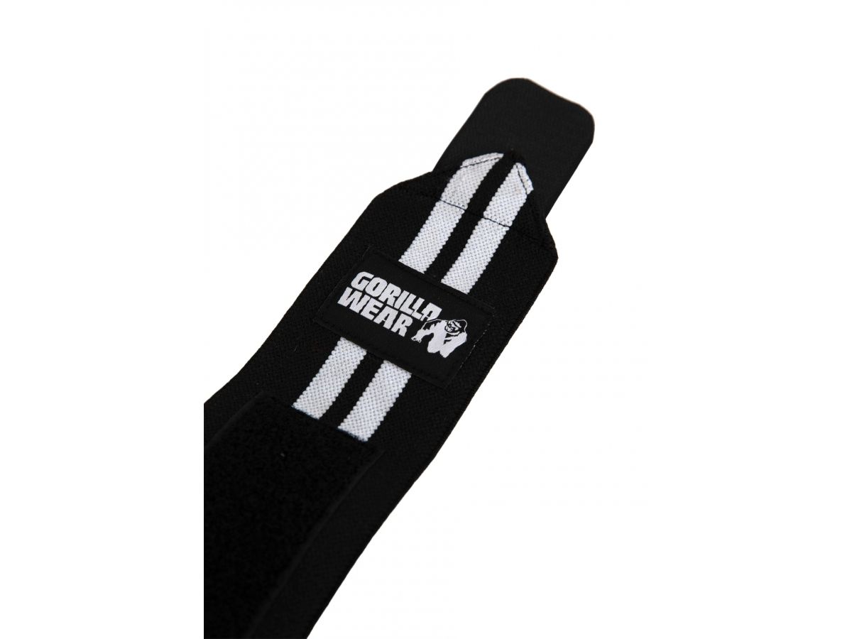GORILLA WEAR - ANKLE WRAPS - BOKAVÉDŐ - FEKETE/FEHÉR