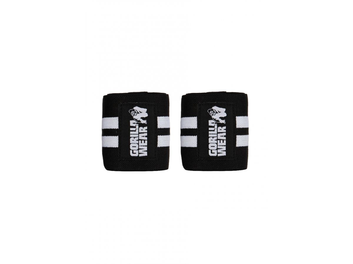 GORILLA WEAR - ANKLE WRAPS - BOKAVÉDŐ - FEKETE/FEHÉR
