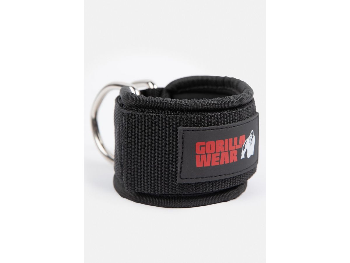 GORILLA WEAR - ANKLE STRAPS - TÉPŐZÁRAS BOKAPÁNT - FEKETE GORILLA WEAR - ANKLE STRAPS - TÉPŐZÁRAS BOKAPÁNT - FEKETE
