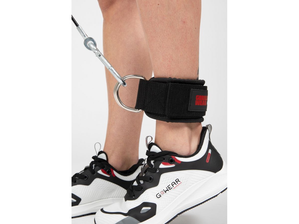 GORILLA WEAR - ANKLE STRAPS - TÉPŐZÁRAS BOKAPÁNT - FEKETE GORILLA WEAR - ANKLE STRAPS - TÉPŐZÁRAS BOKAPÁNT - FEKETE
