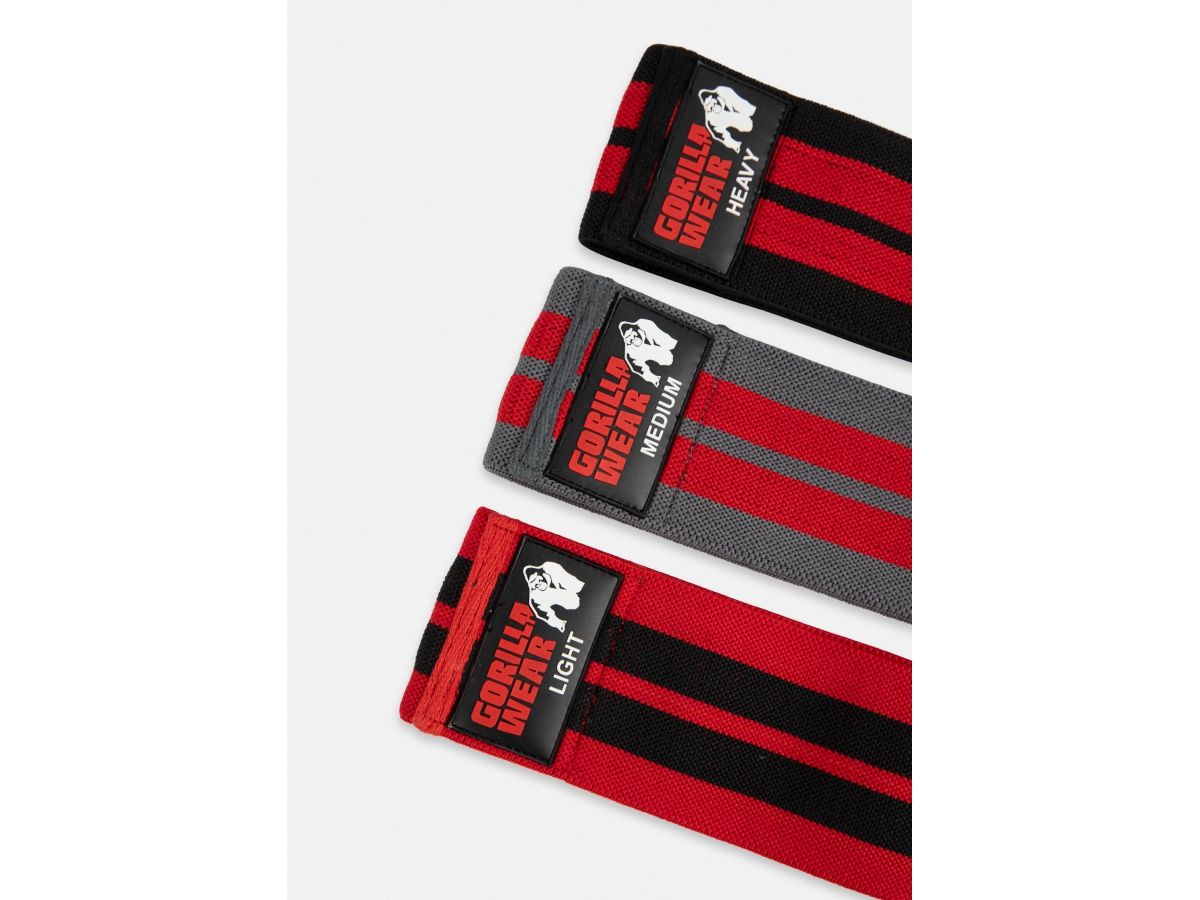 GORILLA WEAR - BAND SET - TEXTIL GUMIPÁNT SZETT - 3 DB-OS GORILLA WEAR - BAND SET - TEXTIL GUMIPÁNT SZETT - 3 DB-OS