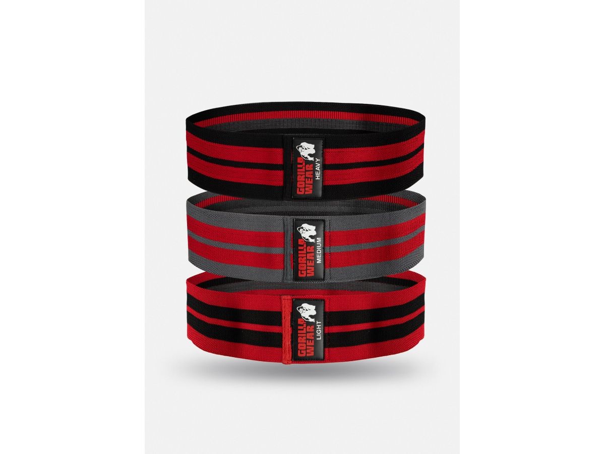 GORILLA WEAR - BAND SET - TEXTIL GUMIPÁNT SZETT - 3 DB-OS GORILLA WEAR - BAND SET - TEXTIL GUMIPÁNT SZETT - 3 DB-OS