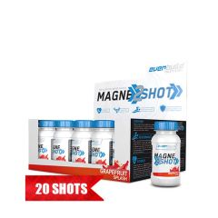 EVERBUILD NUTRITION - MAGNE SHOT - MAGNÉZIUM SHOT - GRAPEFUIT ÍZ - 20x70 ML