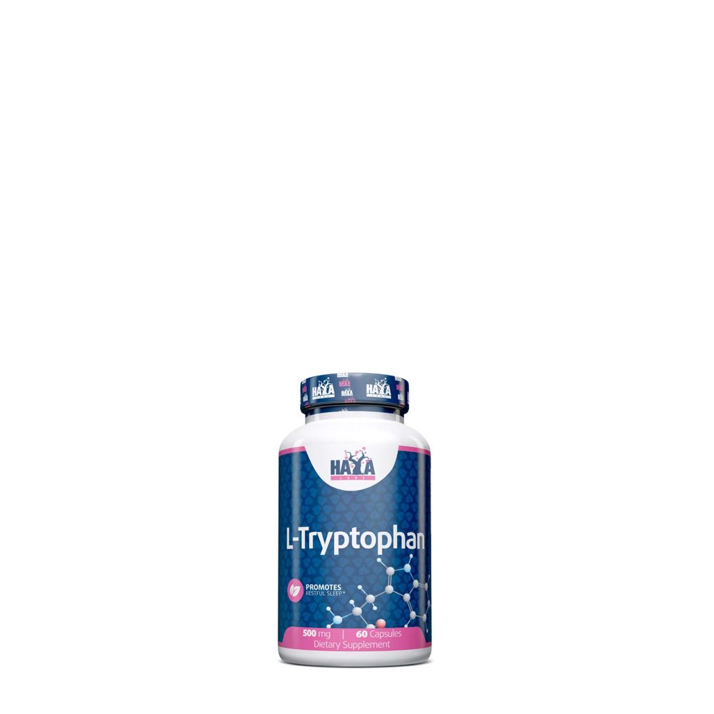 HAYA LABS - L-TRYPTOPHAN 500 MG - 60 KAPSZULA