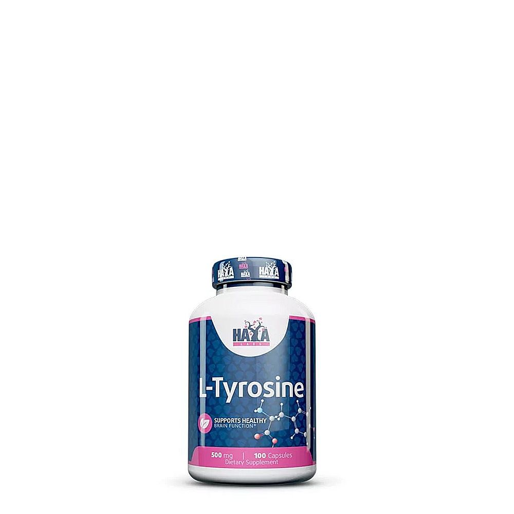 HAYA LABS - L-TRYROSINE 500 MG - L-TIROZIN - 100 KAPSZULA HAYA LABS - L-TRYROSINE 500 MG - L-TIROZIN - 100 KAPSZULA