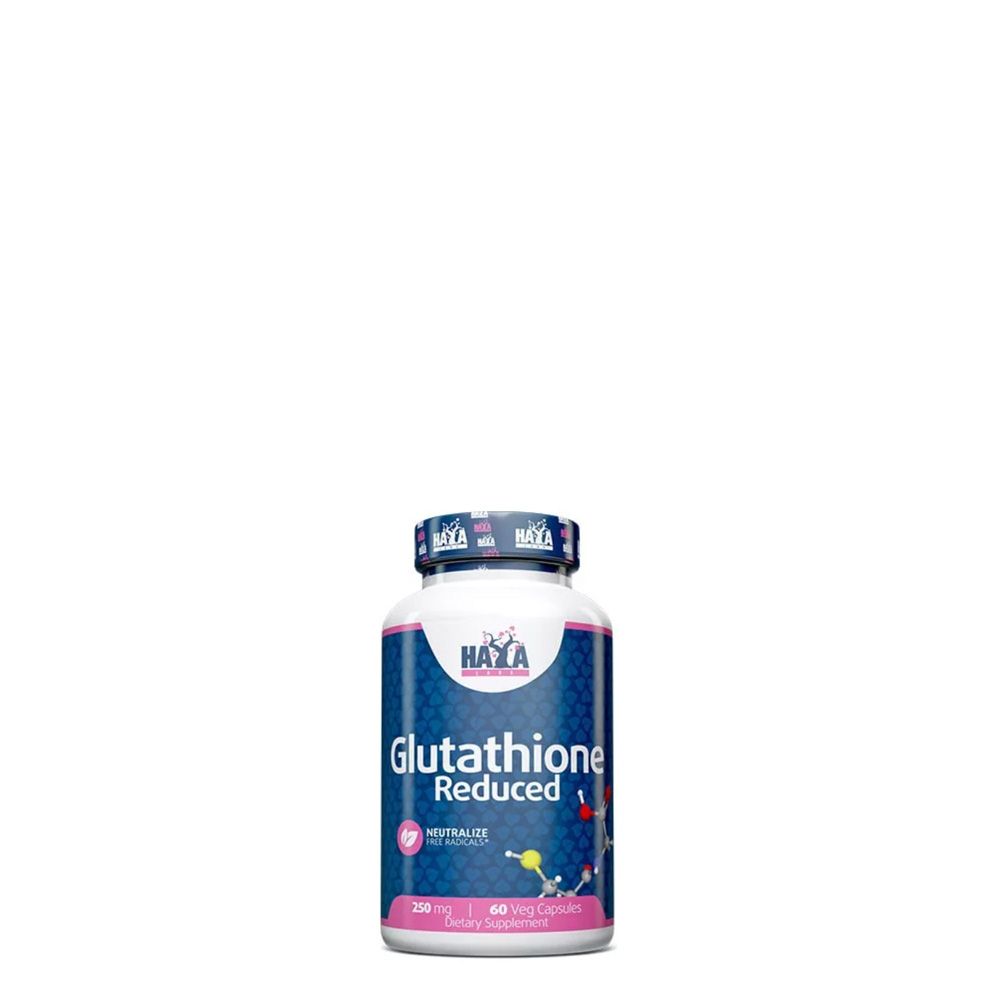 HAYA LABS - GLUTATHIONE 250 MG - 60 KAPSZULA