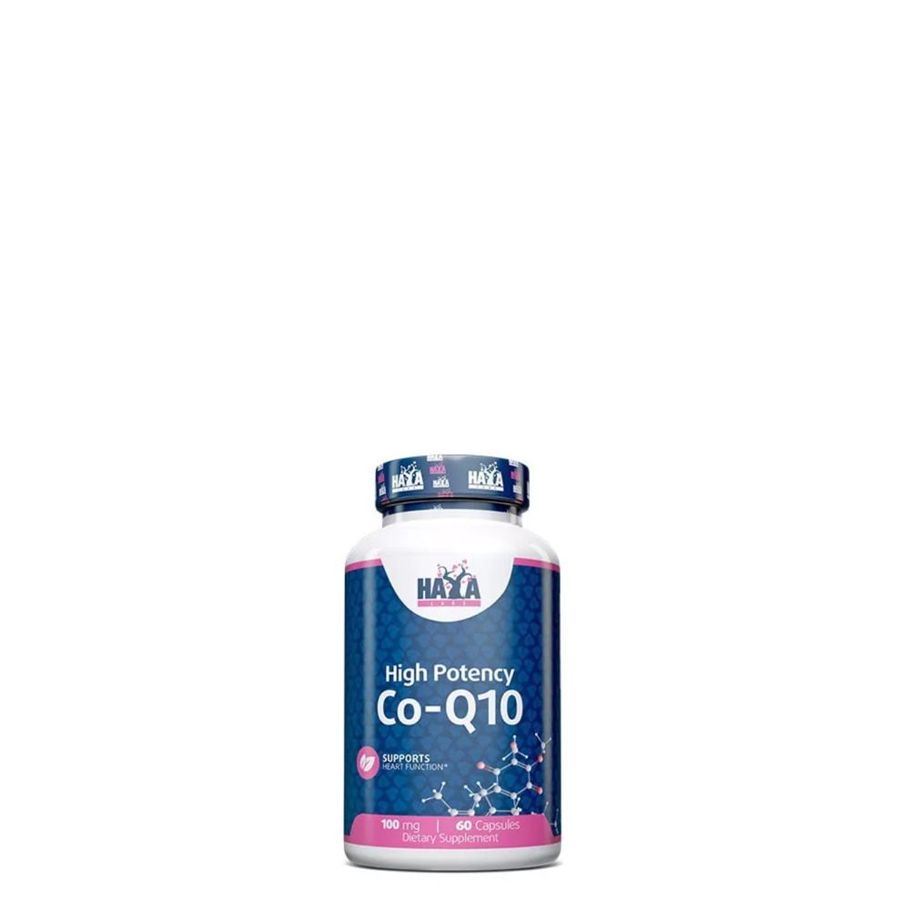HAYA LABS - HIGH POTENCY CO-Q10 100 MG - 60 KAPSZULA