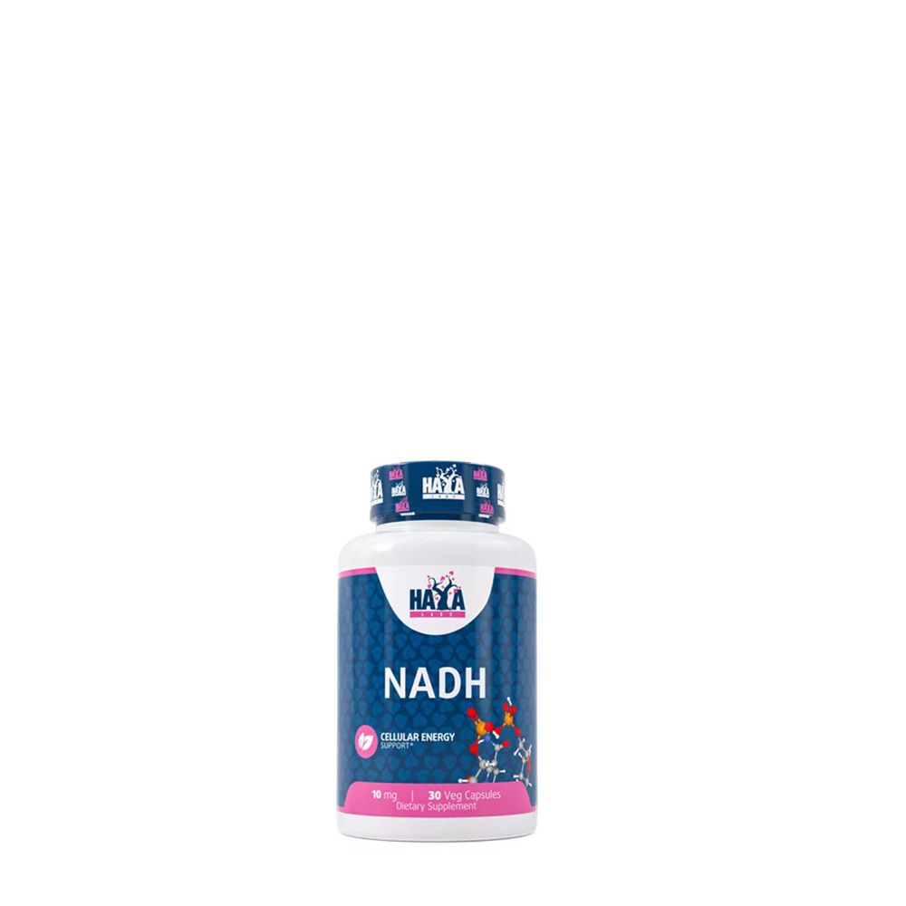HAYA LABS - NADH 10 MG - NADH - 30 KAPSZULA