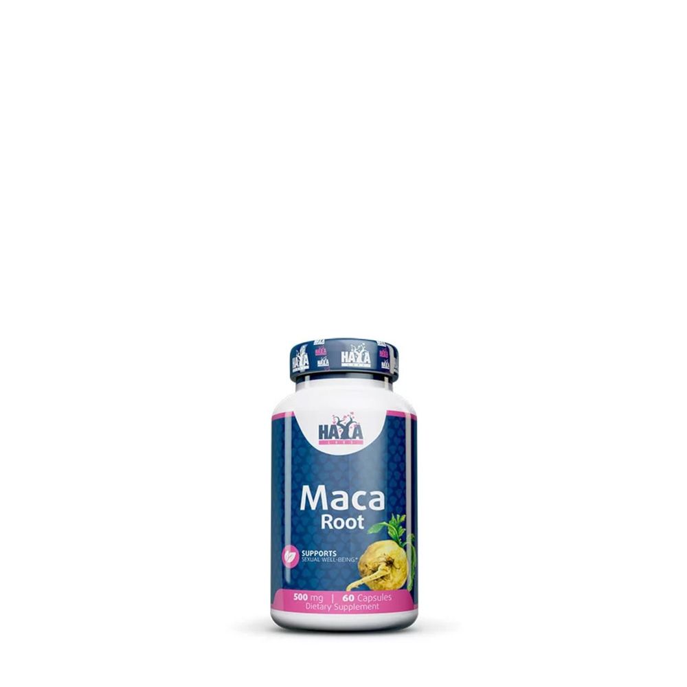 HAYA LABS - MACA 500 MG - MAKA GYÖKÉR KIVONAT - 60 KAPSZULA HAYA LABS - MACA 500 MG - MAKA GYÖKÉR KIVONAT - 60 KAPSZULA