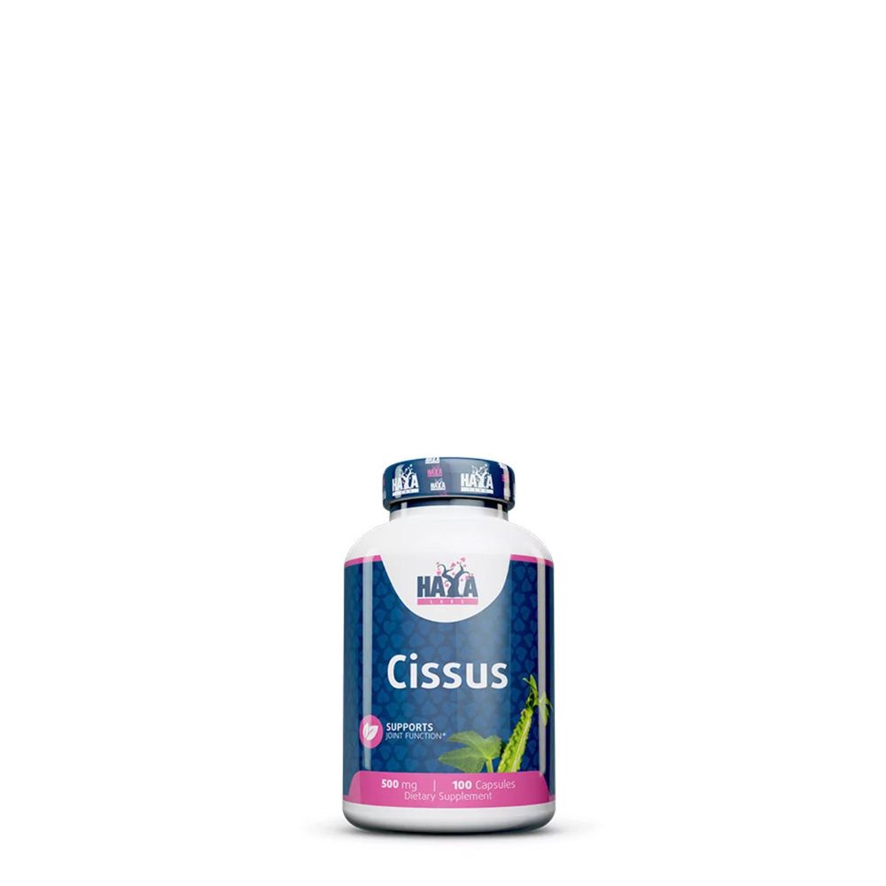 HAYA LABS - CISSUS 500 MG - CISSUS - 100 KAPSZULA