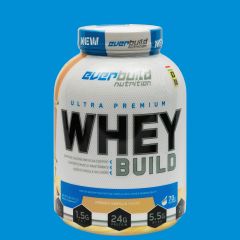 EVERBUILD NUTRITION - ULTRA PREMIUM WHEY BUILD - 5 LBS - RASPBERRY - 2270 G