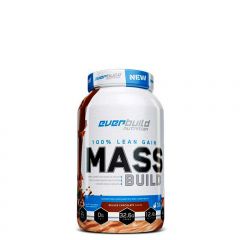 EVERBUILD NUTIRTION - 100% LEAN GAIN MASS BUILD 2 LBS - EPER ÍZ - 908 G