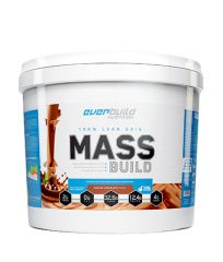 EVERBUILD NUTIRTION - 100% LEAN GAIN MASS BUILD 12 LBS - VANÍLIA ÍZ - 5448 G