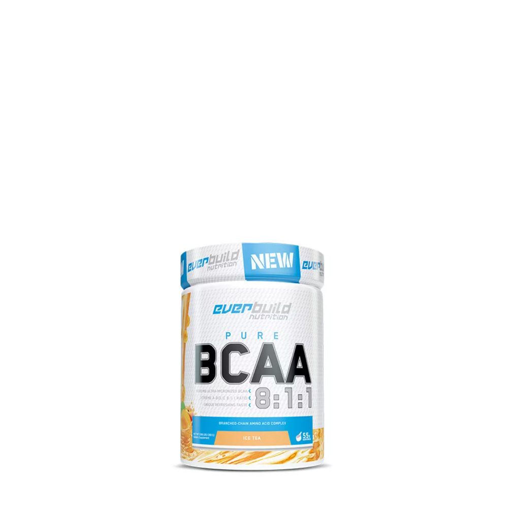EVERBUILD NUTRITION - BCAA 8:1:1 - ÍZESÍTETLEN - 300 G EVERBUILD NUTRITION - BCAA 8:1:1 - ÍZESÍTETLEN - 300 G