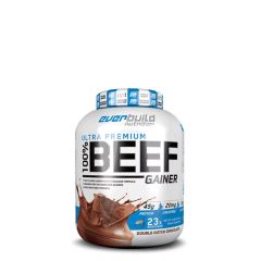 EVERBUILD NUTRITION - BEEF GAINER - EPER-BANÁN ÍZ - 2720 G
