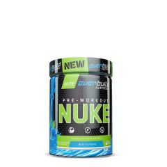 EVERBUILD NUTRITION - NUKE - EDZÉS ELŐTTI KÉSZÍTMÉNY - KÉKÁFONYA ÍZ - 30 ADAG