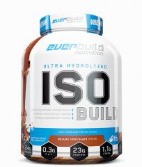 EVERBUILD NUTRITION - ULTRA HYDROLIZED ISO BUILD PROTEIN - VANÍLIA ÍZ - 1816 G