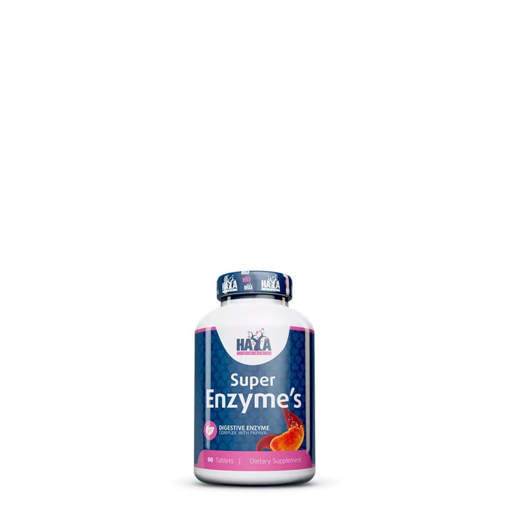 HAYA LABS - SUPER ENZYME COMPLEX - 90 TABLETTA HAYA LABS - SUPER ENZYME COMPLEX - 90 TABLETTA