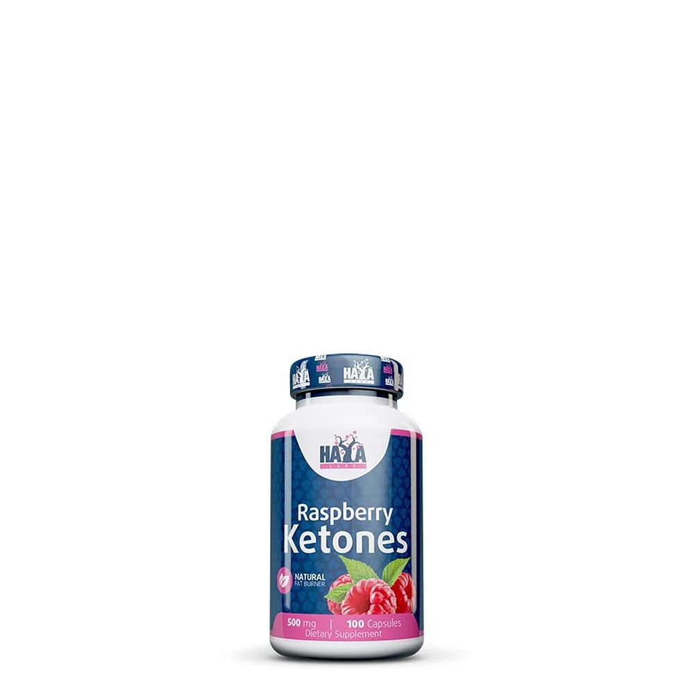 HAYA LABS - RASPBERRY KETONES 500 MG - MÁLNA KETON - 100 KAPSZULA HAYA LABS - RASPBERRY KETONES 500 MG - MÁLNA KETON - 100 KAPSZULA