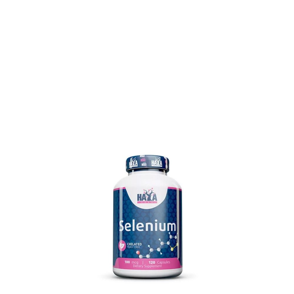 HAYA LABS - SELENIUM 100 MCG - SZELÉN - 120 KAPSZULA HAYA LABS - SELENIUM 100 MCG - SZELÉN - 120 KAPSZULA