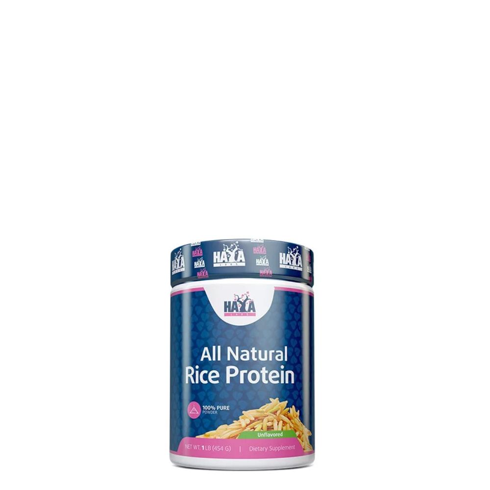 HAYA LABS - ALL NATURAL RICE PROTEIN - 454 G HAYA LABS - ALL NATURAL RICE PROTEIN - 454 G