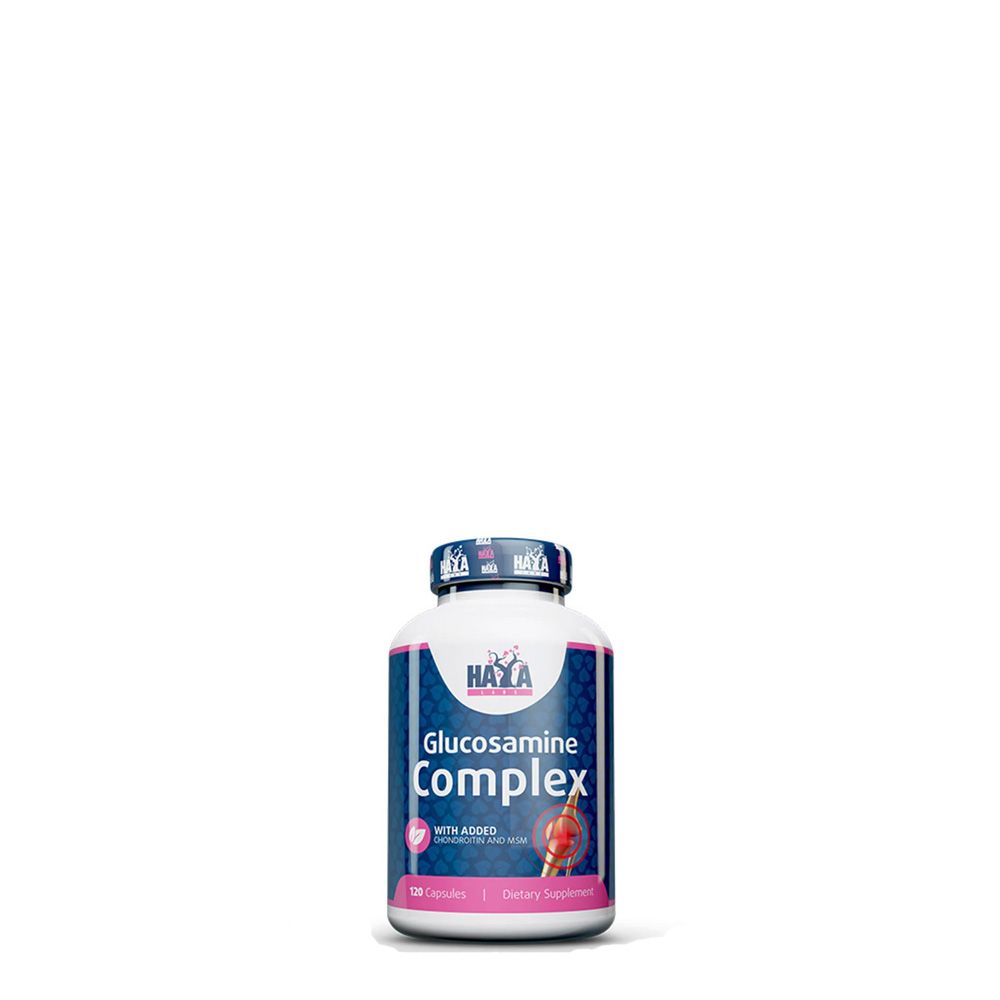 HAYA LABS - GLUCOSAMINE CHONDROITIN MSM COMPLEX -120 KAPSZULA HAYA LABS - GLUCOSAMINE CHONDROITIN MSM COMPLEX -120 KAPSZULA
