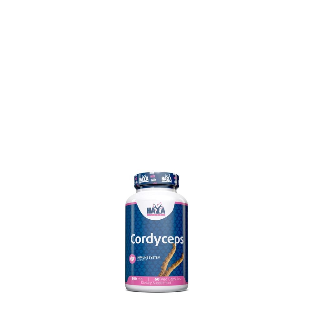 HAYA LABS - CORDYCEPS 500 MG - 60 TABLETTA HAYA LABS - CORDYCEPS 500 MG - 60 TABLETTA