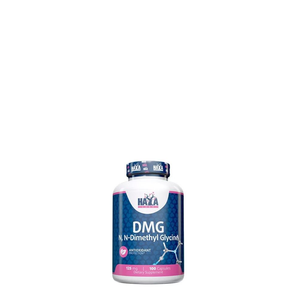 HAYA LABS - DMG 124 MG - 100 KAPSZULA HAYA LABS - DMG 124 MG - 100 KAPSZULA