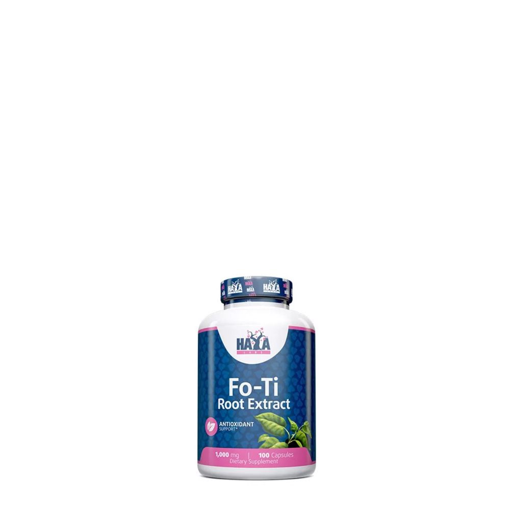 HAYA LABS - FO-TI ROOT EXTRACT - 100 KAPSZULA HAYA LABS - FO-TI ROOT EXTRACT - 100 KAPSZULA