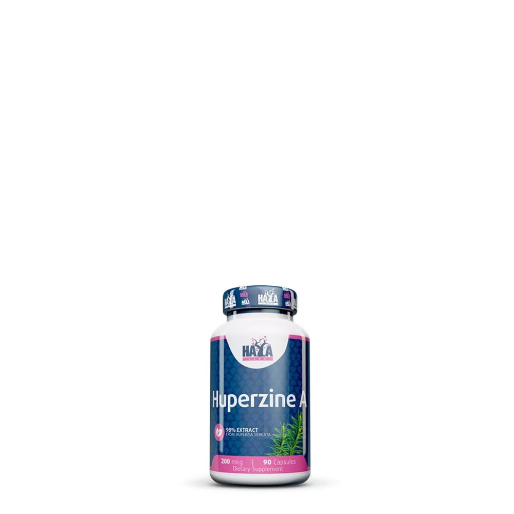 HAYA LABS - HUPERZINE A 200 MCG - 90 KAPSZULA HAYA LABS - HUPERZINE A 200 MCG - 90 KAPSZULA