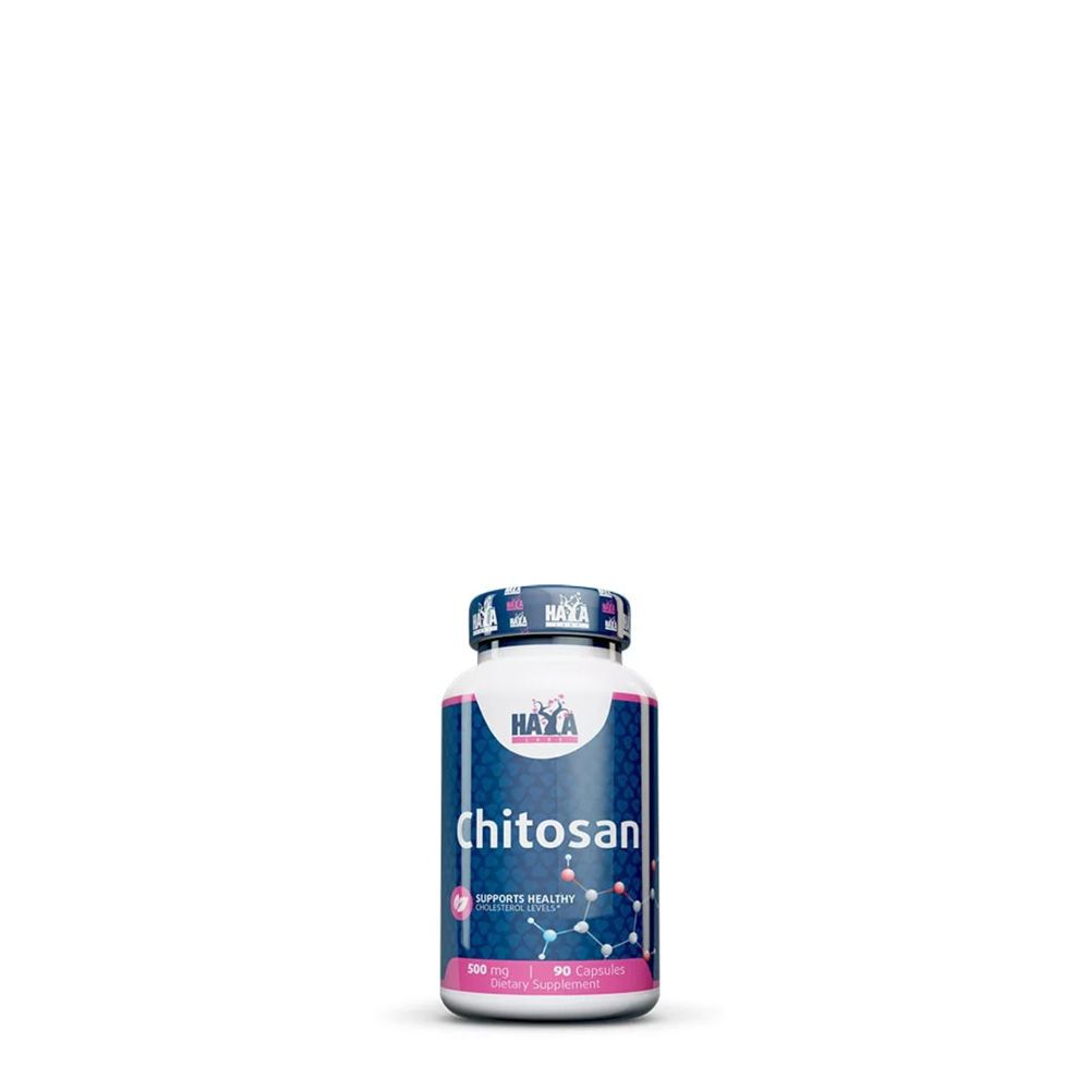 HAYA LABS - CHITOSAN 500 MG - 90 KAPSZULA HAYA LABS - CHITOSAN 500 MG - 90 KAPSZULA